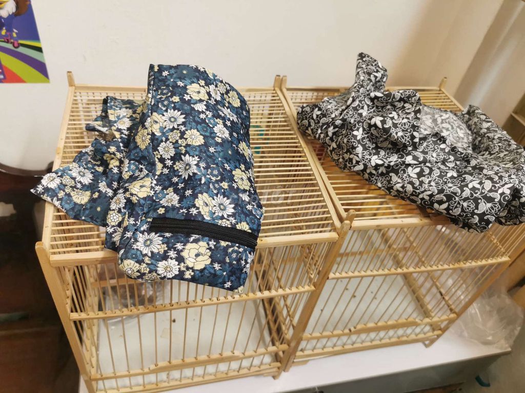 Lồng chim tre 40x50. Mua bán Phụ kiện, Thức ăn, Dịch vụ tại Quận Tân Bình Tp Hồ Chí Minh được đăng bởi Passion bird hình 1