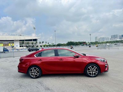 Kia Cerato Luxury 2020 Đỏ 50000 km