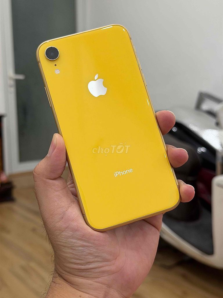 iPhone XR 64GB Vàng Quốc tế Mỹ. Mua bán Điện thoại tại Quận Ninh Kiều Cần Thơ được đăng bởi Cầm Đồ Tấn Lợi hình 1