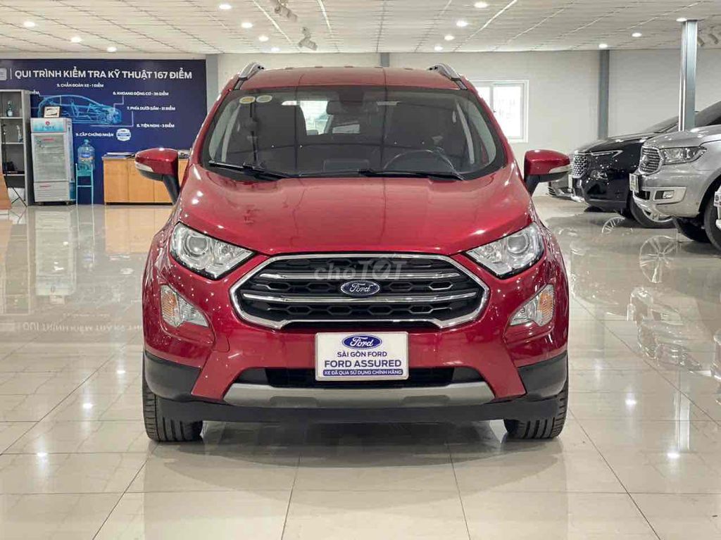 Ford EcoSport 2018 1.5L Titanium AT - 72300 km. Mua bán Ô tô tại Quận 3 Tp Hồ Chí Minh được đăng bởi Duy Vỹ hình 2
