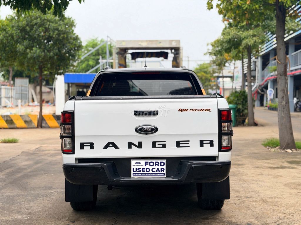 Ford Ranger Wildtrak 2022 белый, гарантия 2027