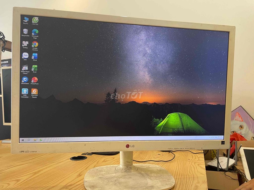 Màn hình LG 27MP35 27 inch Trắng. Mua bán Phụ kiện (Màn hình, Chuột...) tại Quận Hà Đông Hà Nội được đăng bởi Uproad Gaming Store hình 1