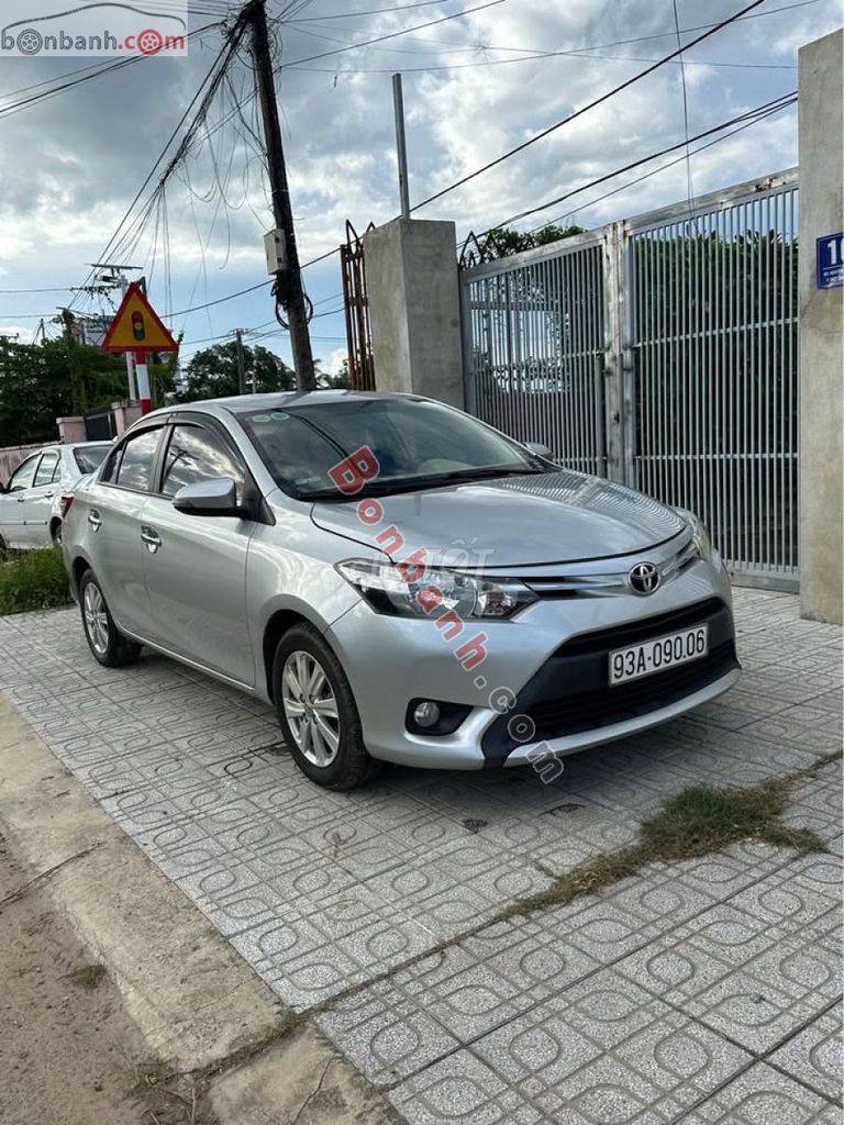 Toyota Vios 1.5E 2017 - 278 Triệu-Màu Bạc. Mua bán Ô tô tại Thành phố Tây Ninh Tây Ninh được đăng bởi Thanh Kiệt hình 2