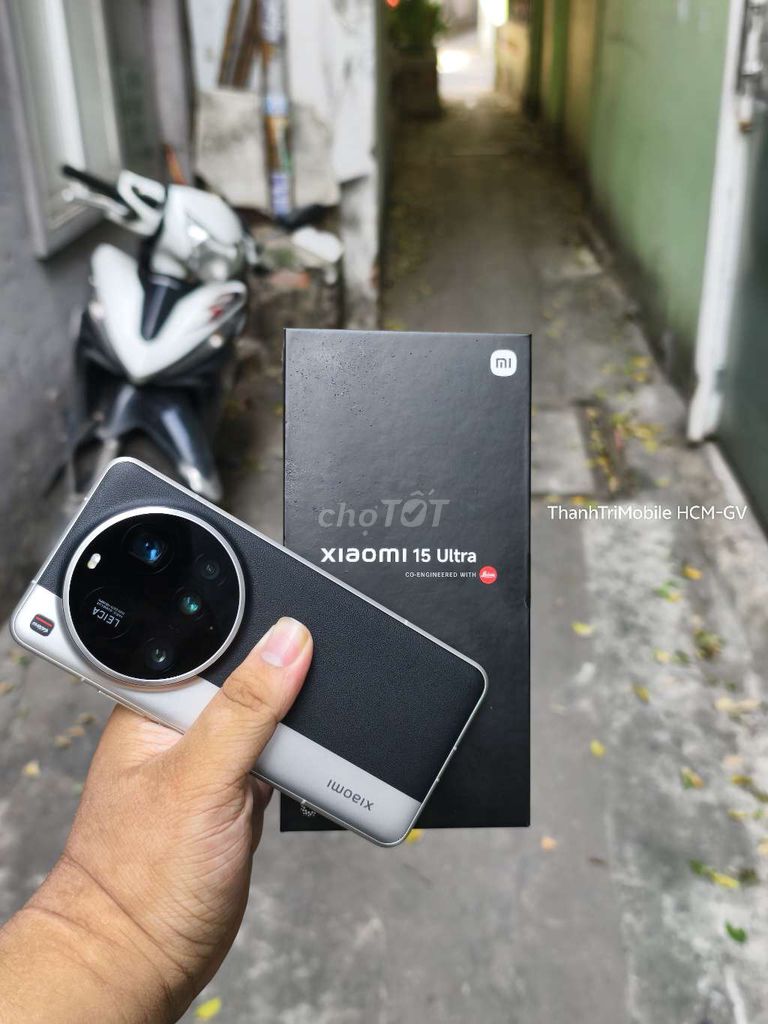 Xiaomi Mi 15 Ultra 16/1T Chrome fullbox. Mua bán Điện thoại tại Quận Gò Vấp Tp Hồ Chí Minh được đăng bởi Thanh Tri hình 1
