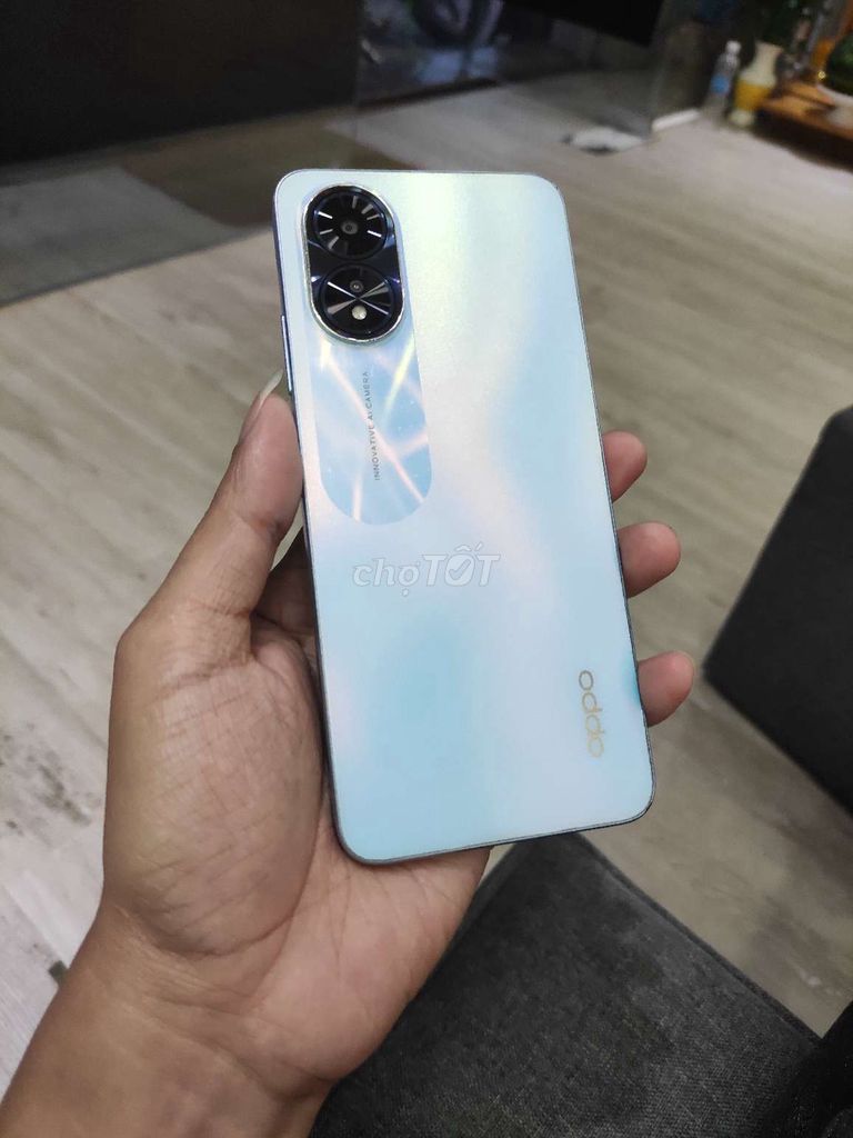 Oppo A18 4GB/128GB pin 5000 Rin đẹp . Mua bán Điện thoại tại Quận Hải Châu Đà Nẵng được đăng bởi Tú Anh hình 1