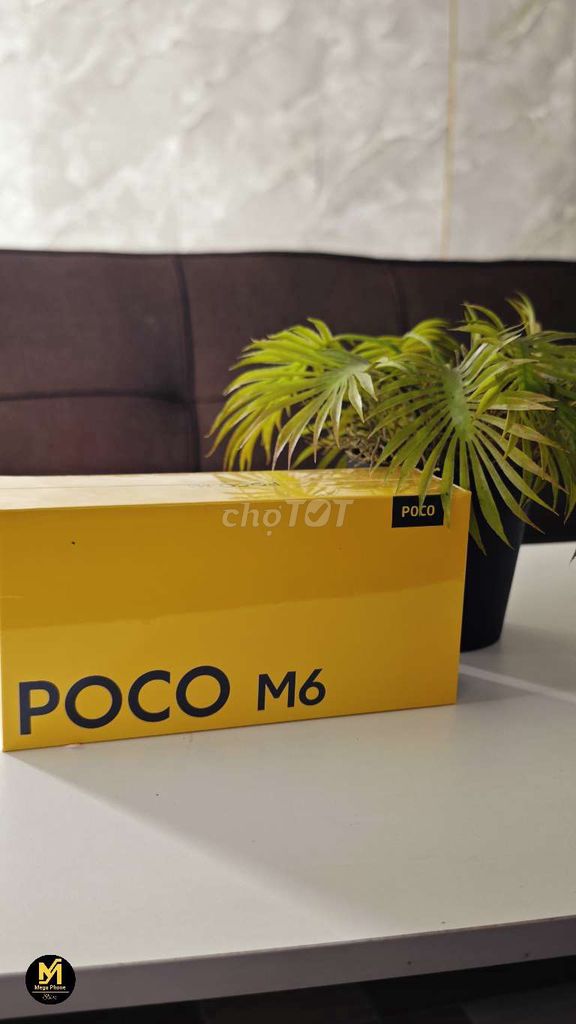POCO M6. Mua bán Điện thoại tại Quận Ninh Kiều Cần Thơ được đăng bởi MegaPhone Store hình 1