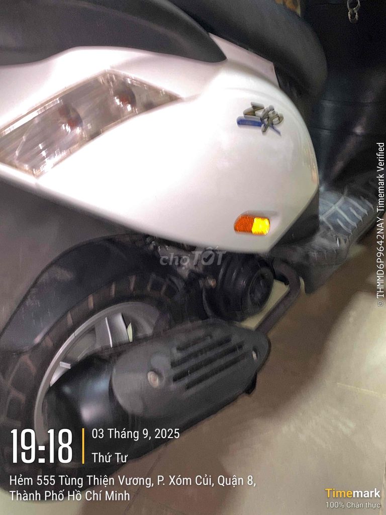 Cần bán xe zip 100c chính chủ biển số TP. Mua bán Xe máy tại Quận 8 Tp Hồ Chí Minh được đăng bởi Đức hình 4