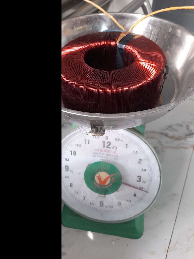 Biến áp xuyến Đồng 3.5kg Đỏ. Mua bán Đồ chuyên dụng, Giống nuôi trồng tại Huyện Cái Bè Tiền Giang được đăng bởi Tan hình 1