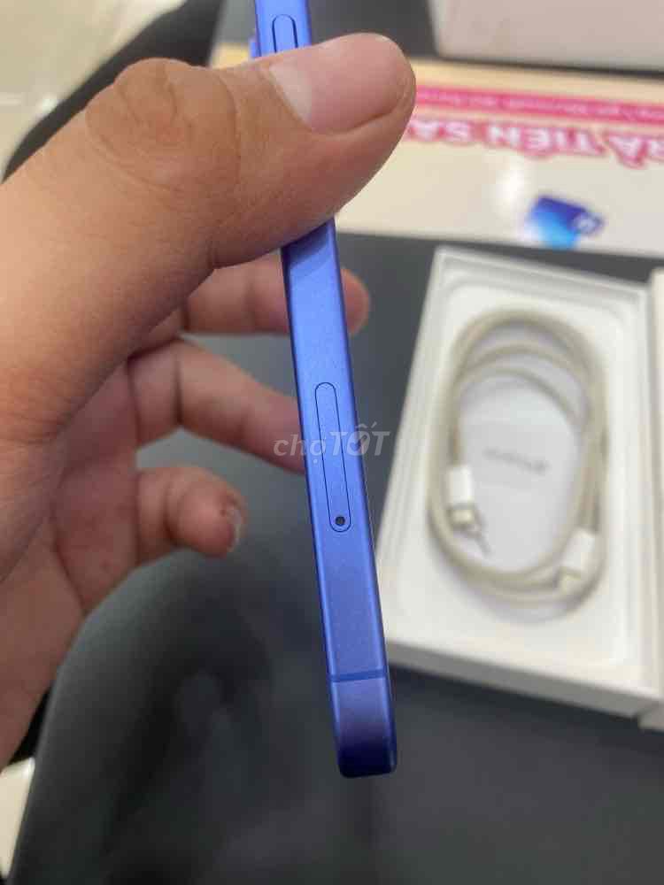 Apple iPhone 16 128GB Xanh Như mới. Mua bán Điện thoại tại Quận 12 Tp Hồ Chí Minh được đăng bởi Tran Tu hình 1