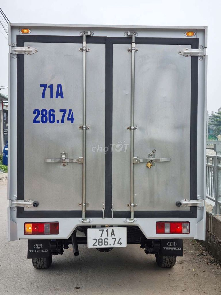 Xe tải Teraco SX 2023 tải 900kg thùng dài 2m7. Mua bán Xe tải, xe ben tại Quận 12 Tp Hồ Chí Minh được đăng bởi TÂN THUẬN hình 5