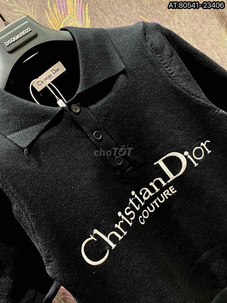 Áo Polo Nam Dior Len. Mua bán Quần áo tại Quận Bình Tân Tp Hồ Chí Minh được đăng bởi Phương Luxury hình 4