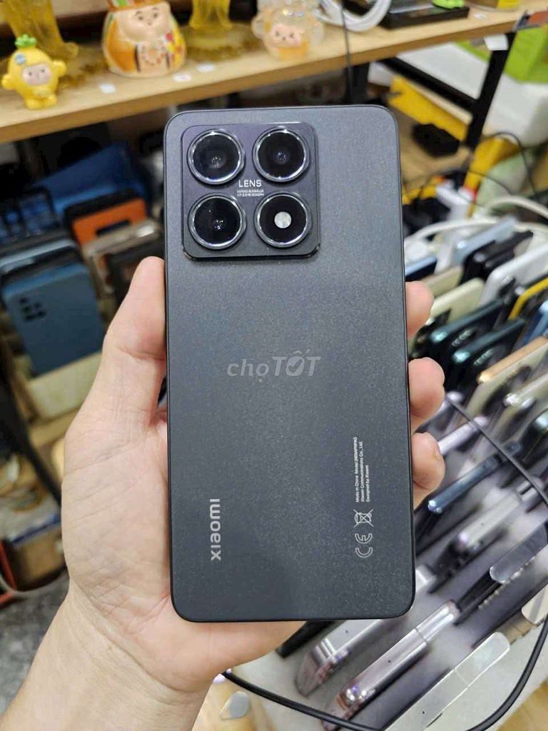 Xiaomi 14T 5G 512G ĐEN FULLBOX 99% BH T8/2027 TGDĐ. Mua bán Điện thoại tại Quận Tân Phú Tp Hồ Chí Minh được đăng bởi Ngô Minh Mobile  hình 1