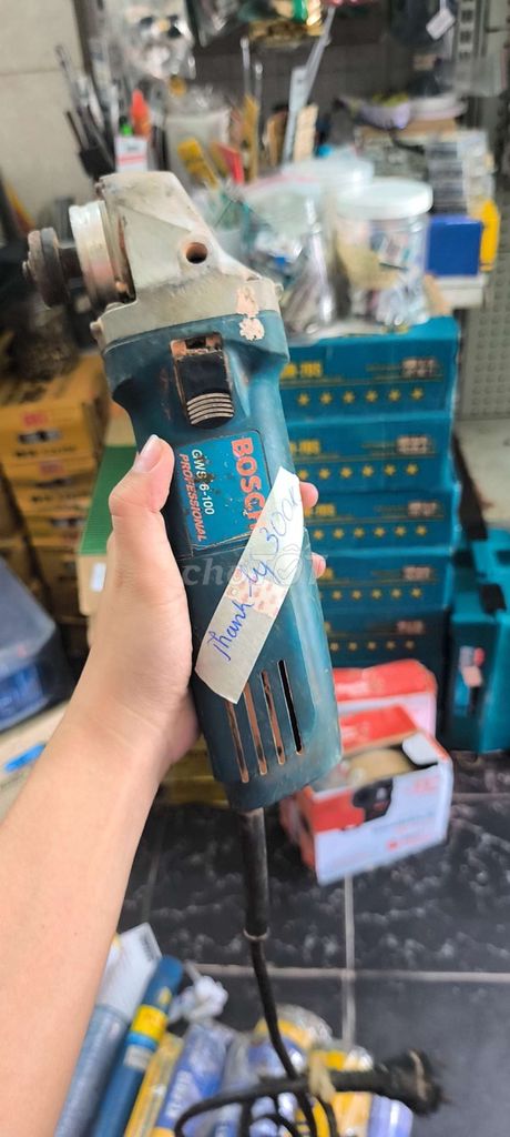Thanh lý máy mài Bosch qua sử dụng . Mua bán Đồ chuyên dụng, Giống nuôi trồng tại Quận Ninh Kiều Cần Thơ được đăng bởi Duy Nguyễn Cần Thơ 127 Châu Văn Liêm  hình 1