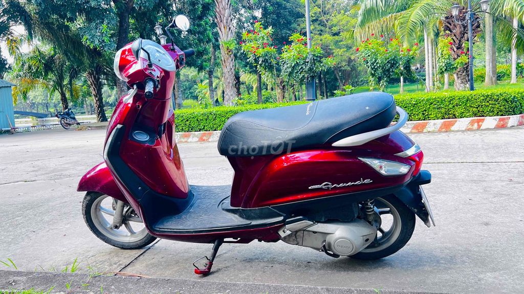 xe grande cực đẹp máy siêu êm biển tp cc 95%. Mua bán Xe máy tại Thành phố Thủ Dầu Một Bình Dương được đăng bởi lê thành  hình 3