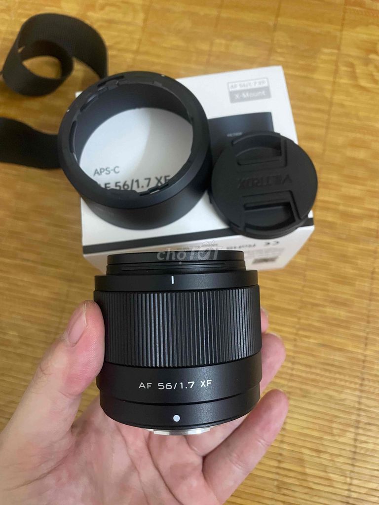 Ống kính Viltrox AF 56/1.7 XF Đen. Mua bán Máy ảnh, Máy quay tại Quận Thanh Xuân Hà Nội được đăng bởi Đỗ Văn Điệp hình 1