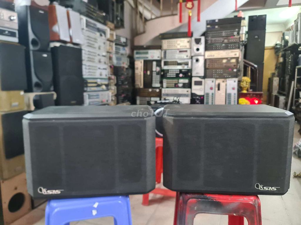 Loa SAS S300 Đen. Mua bán Tivi, Âm thanh tại Quận 3 Tp Hồ Chí Minh được đăng bởi Xuanthuy hình 1