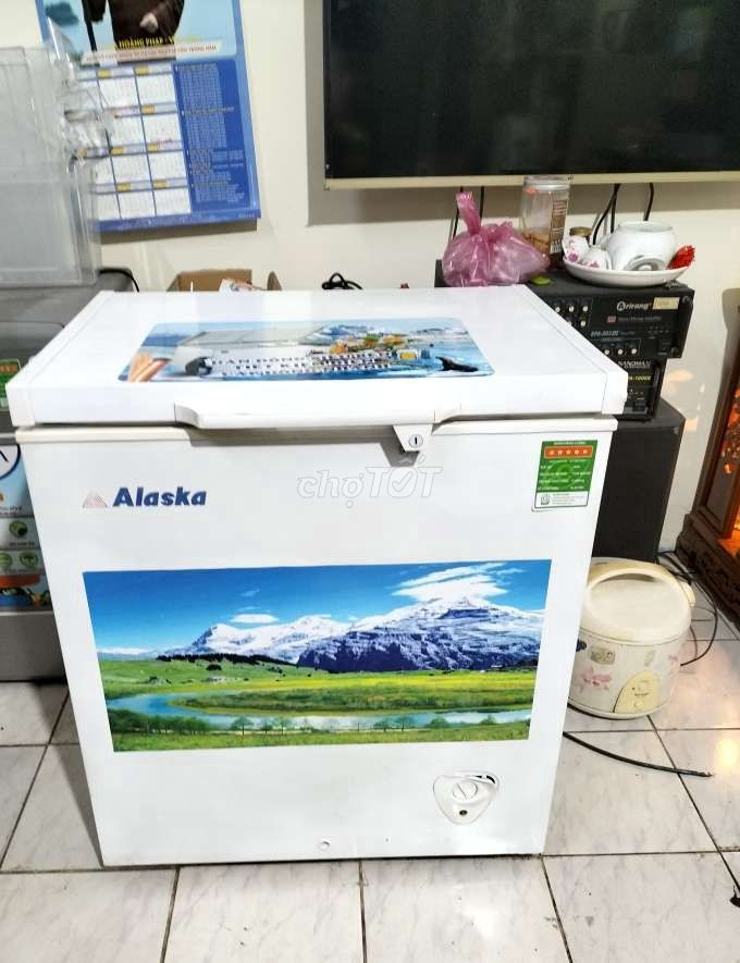 Tủ đông Alaska 155lít làm đông nhanh