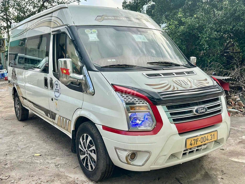 Ford Transit 2013 Limousine - 123456 km. Mua bán Ô tô tại Quận Bình Tân Tp Hồ Chí Minh được đăng bởi Thựn  hình 4