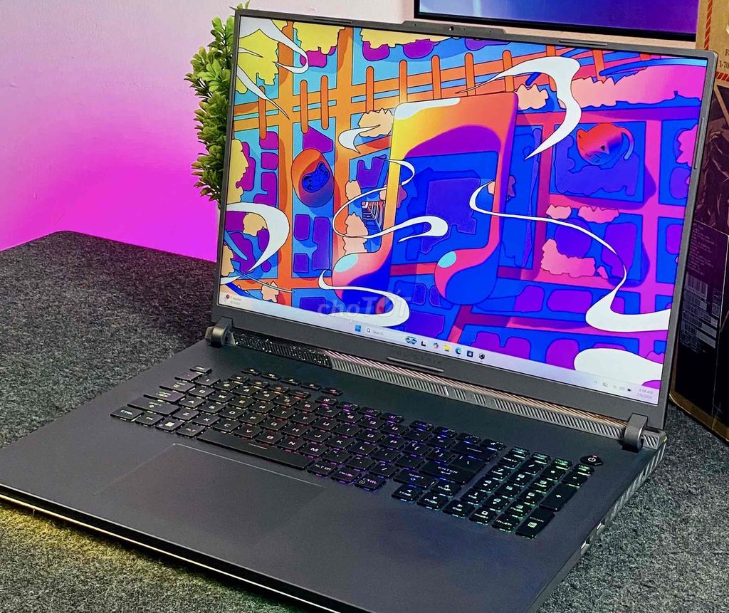 ASUS ROG Strix G18 2023 i9-4060 2K 240Hz ZÁ ÊM. Mua bán Laptop tại Quận 10 Tp Hồ Chí Minh được đăng bởi Trí Hiển hình 1