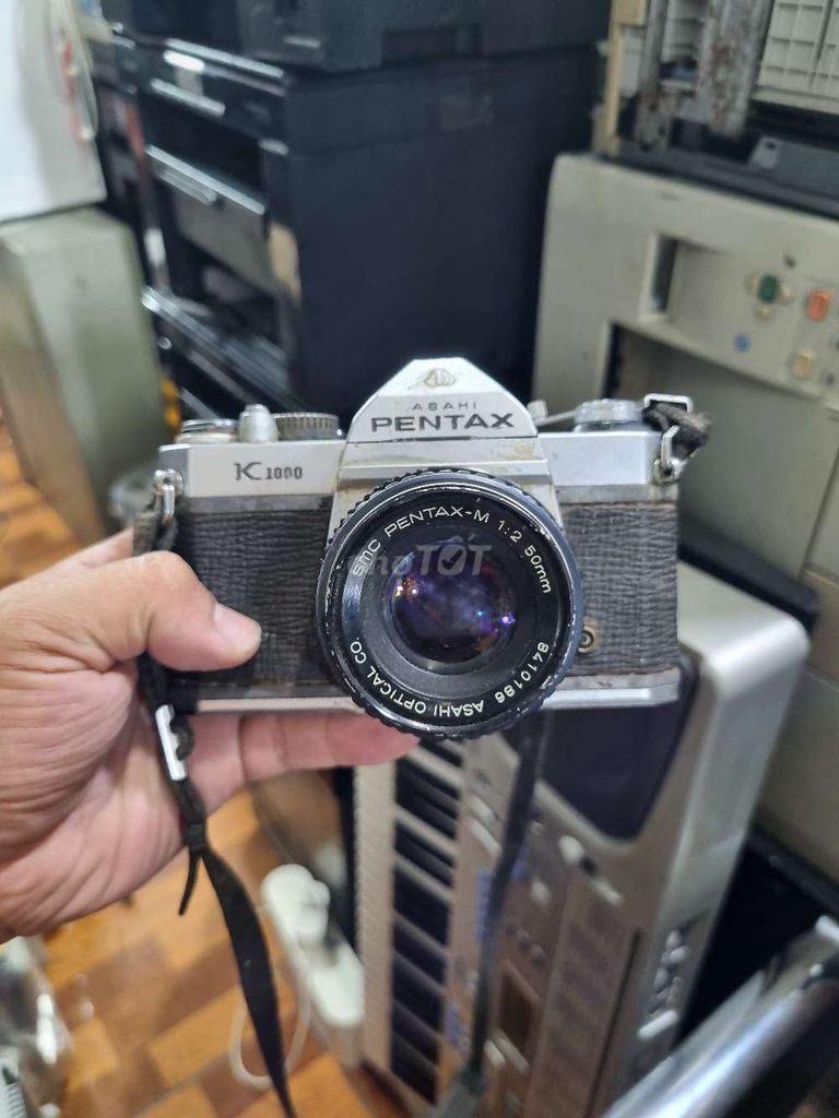 Máy ảnh Pentax K1000 Kim loại Bạc, Đen. Mua bán Máy ảnh, Máy quay tại Quận Gò Vấp Tp Hồ Chí Minh được đăng bởi Tuấn Đồ Cũ NK hình 2