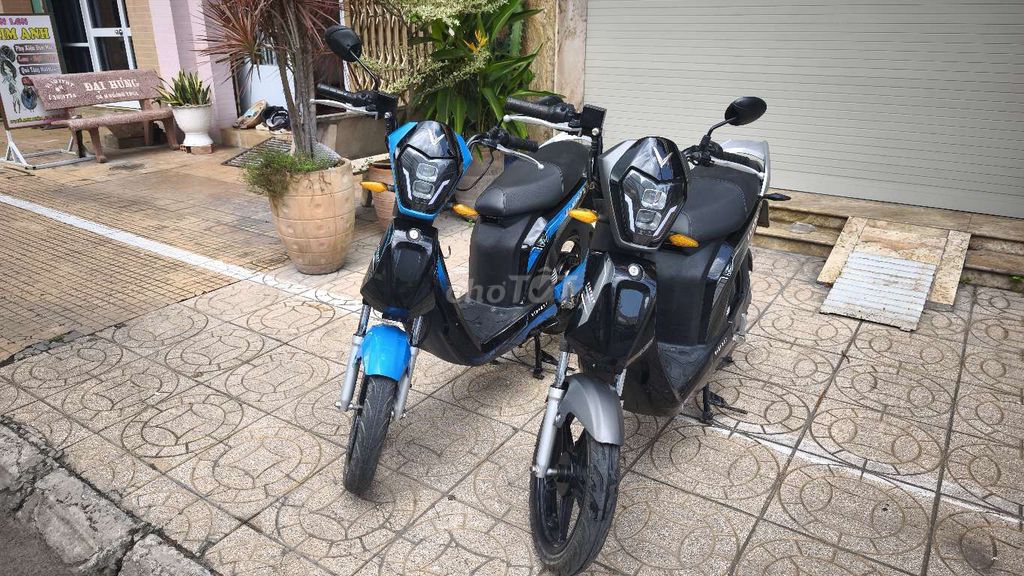 1 CẶP VINFAST LUDO ĐẸP, GIÁ MỀM. Mua bán Xe điện tại Thành phố Cao Lãnh Đồng Tháp được đăng bởi  DATBIKE HỮU NGHỊ ĐỒNG THÁP hình 2