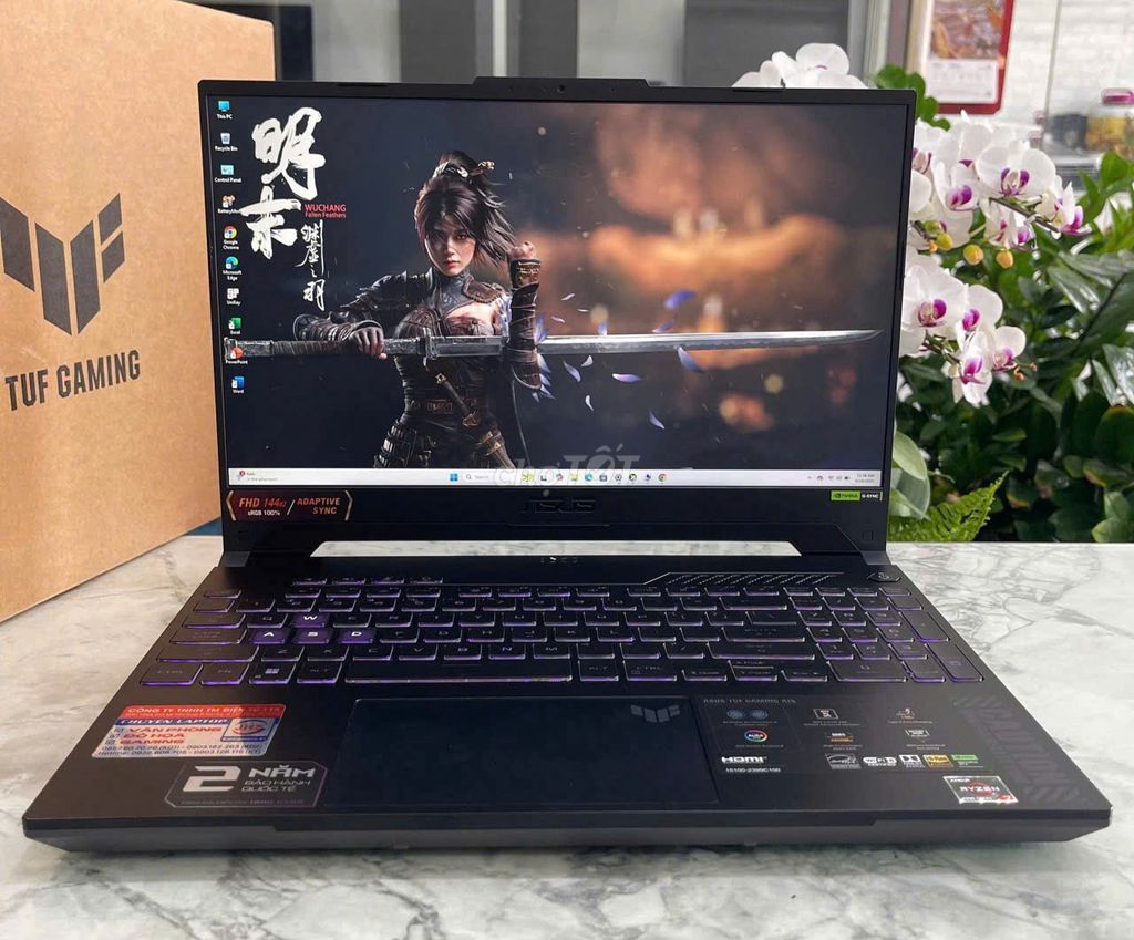 ASUS TUF A15 RYZEN 7-7435HS/16/512 RTX 4060 (8GB). Mua bán Laptop tại Quận Tân Phú Tp Hồ Chí Minh được đăng bởi PHAN TRỌNG THIỆN hình 1
