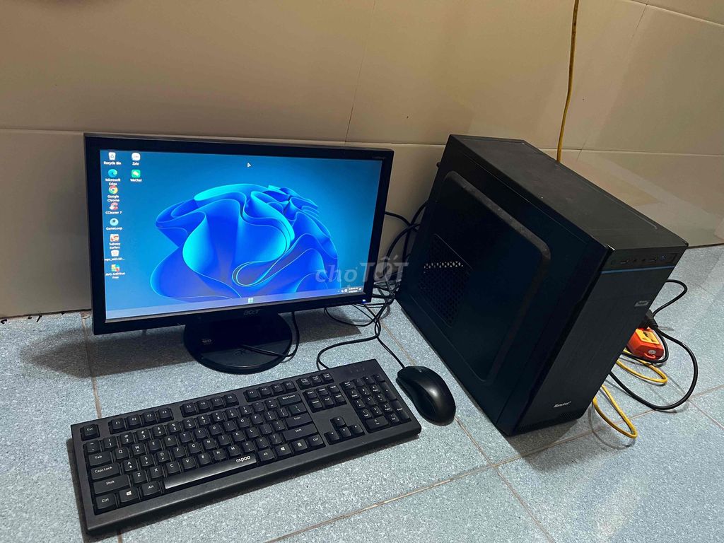 pc 19 inch i5 6GB/128GB SSD. Mua bán Máy tính để bàn tại Huyện Đông Hưng Thái Bình được đăng bởi huấn cao hình 1