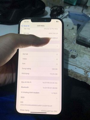 12promax 128gb qte. Mua bán Điện thoại tại Huyện Châu Thành An Giang được đăng bởi châu