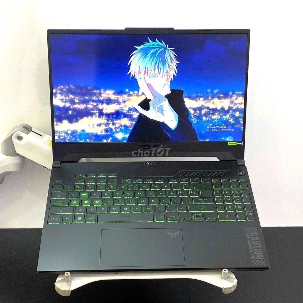 Asus TUF FA507NU: R5-7535H | 16G | 512G | 4050. Mua bán Laptop tại Quận 10 Tp Hồ Chí Minh được đăng bởi TTCenter hình 1