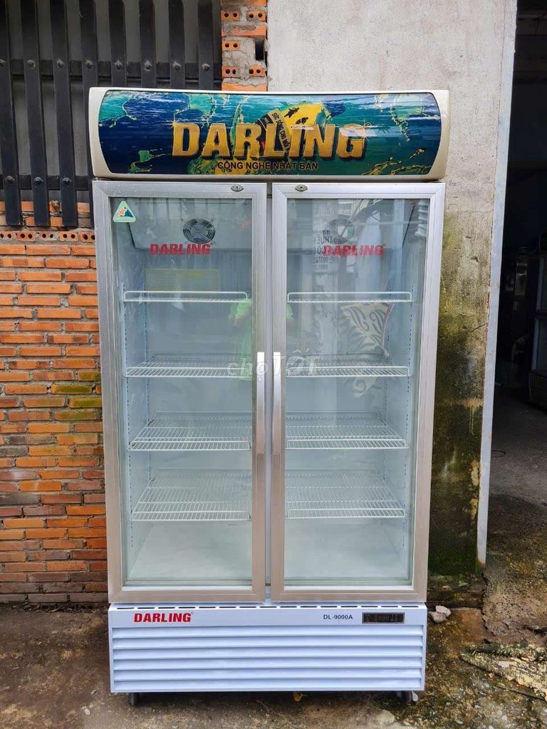 1.000 lít tủ mát Darling 2 cánh như hình