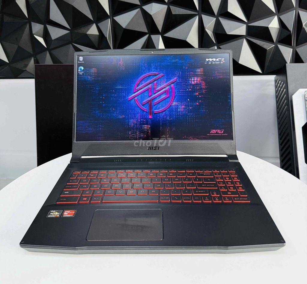 MSI Bravo 15 B5DD R7-5800H 8GB/512GB Vga Rx5500. Mua bán Laptop tại Thành phố Thuận An Bình Dương được đăng bởi Vũ Xuân Thành hình 1