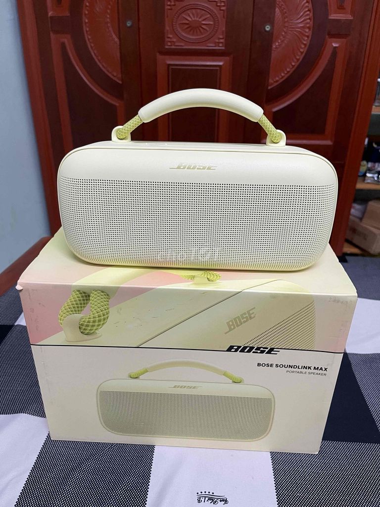 Loa Bluetooth Bose Soundlink Max Còn Bảo Hành. Mua bán Tivi, Âm thanh tại Quận Ninh Kiều Cần Thơ được đăng bởi Nguyễn Hưng hình 1