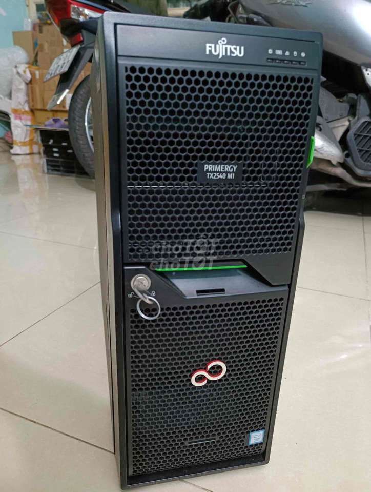 Thùng workstation Fujitsu cpu 40 luồng 48G ram