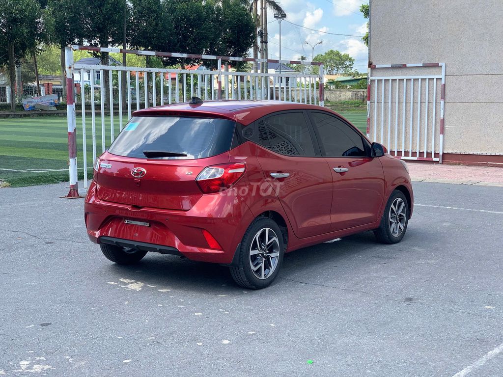 Hyundai Grand i10 2023 1.2 AT - 45000 km màu đỏ. Mua bán Ô tô tại Thành phố Thanh Hóa Thanh Hóa được đăng bởi DUY ANH AUTO  hình 6