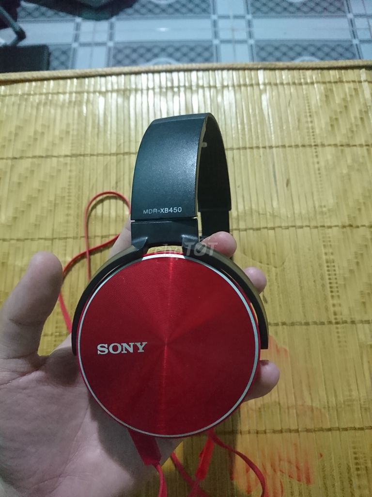 0774416586 - Tai nghe sony MDR xb450.
