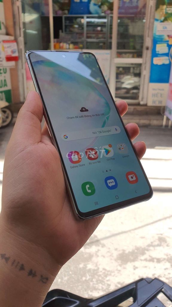 0961646555 - Bán Samsung Note 10 lite bản ram 8gb/128gb mới mua