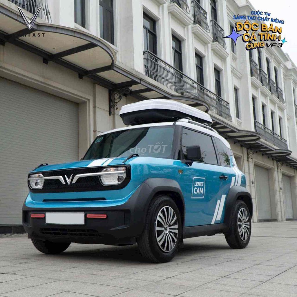 VF3 42 TRIỆU NHẬN XE NGAY TAY-ĐỦ MÀU GIAO NGAY. Mua bán Ô tô tại Huyện Cần Giờ Tp Hồ Chí Minh được đăng bởi Kỳ Nguyễn VinFast hình 7