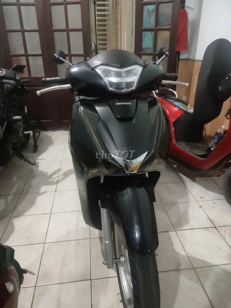 Honda SH150i 2017 черный