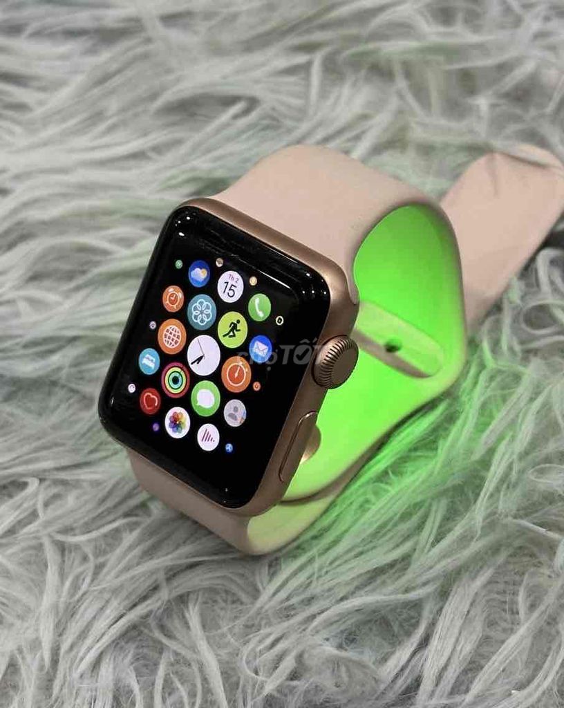 Apple Watch Series 3 GPS 38mm Hồng. Mua bán Thiết bị đeo thông minh tại Quận 5 Tp Hồ Chí Minh được đăng bởi Anh Thư hình 1