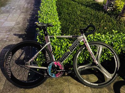 Bán xe đạp Fixed Gear - Magicbros Cx8 Plus 3 Đao. Mua bán Xe đạp tại Quận Cái Răng Cần Thơ được đăng bởi Quốc Đại
