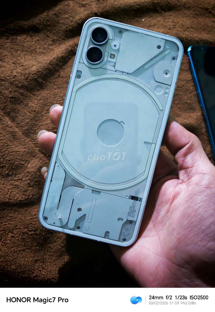 Nothing Phone 1 Trắng. Mua bán Điện thoại tại Quận Bắc Từ Liêm Hà Nội được đăng bởi Quang hình 1