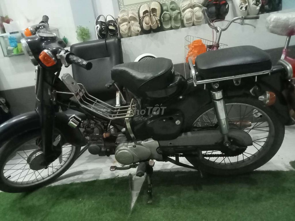 Xe máy Honda Cub 78, xe cứng máy êm.. Mua bán Xe máy tại Huyện Hòa Thành Tây Ninh được đăng bởi Vu vu Tran hình 1
