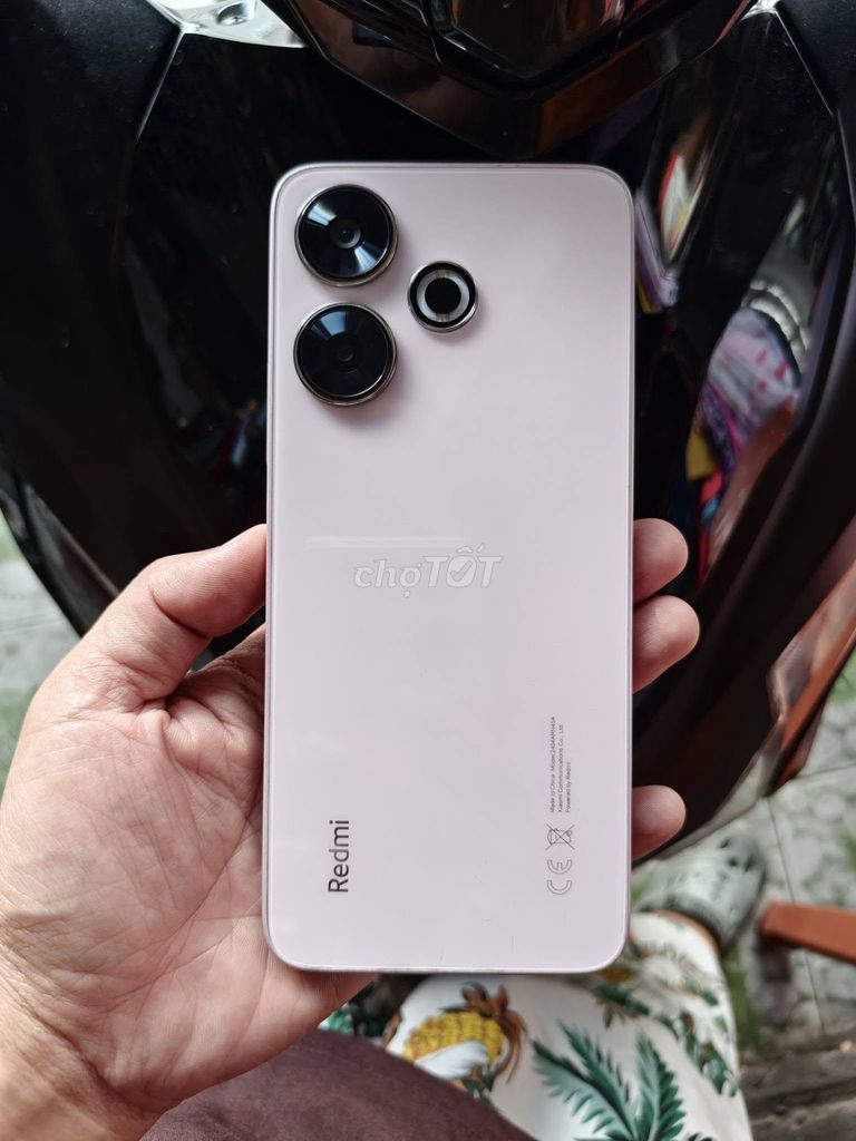 Xiaomi Redmi 13 8GB/128GB Hồng. Mua bán Điện thoại tại Quận 5 Tp Hồ Chí Minh được đăng bởi Hội Đồ Điện Tử hình 1