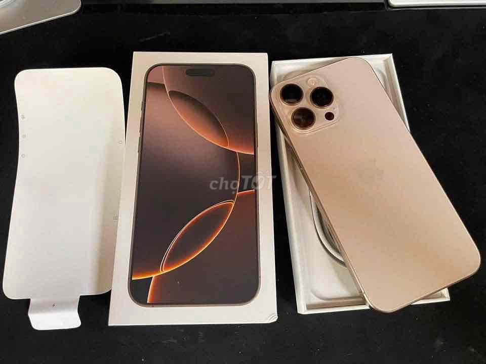 Apple iPhone 16 Pro Max 256GB Vàng. Mua bán Điện thoại tại Quận Ngũ Hành Sơn Đà Nẵng được đăng bởi Nguyễn Hữu Trung hình 1