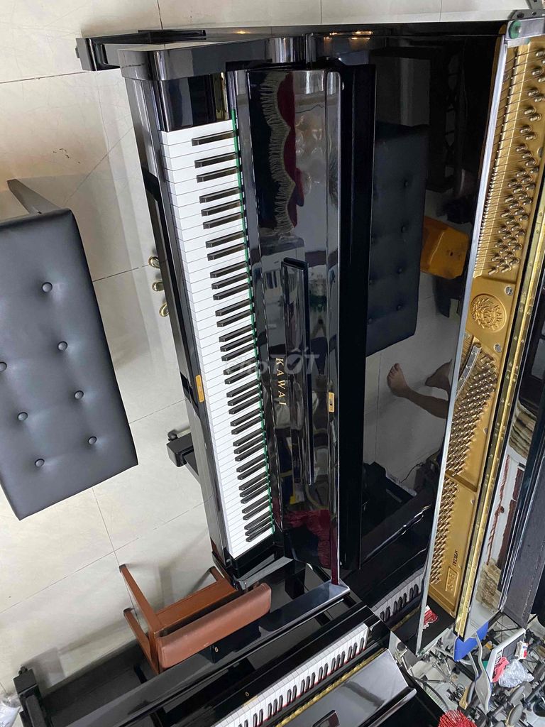 piano cơ kawai BL31 Sepia bản cao nha 20tr