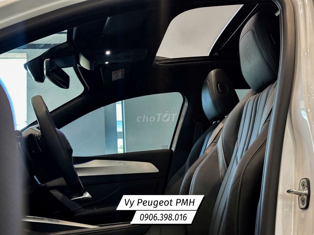 Peugeot 408 GT Trắng 2025 - 1tỷ 247. Mua bán Ô tô tại Quận 7 Tp Hồ Chí Minh được đăng bởi  Vy Peugeot Phú Mỹ Hưng hình 3