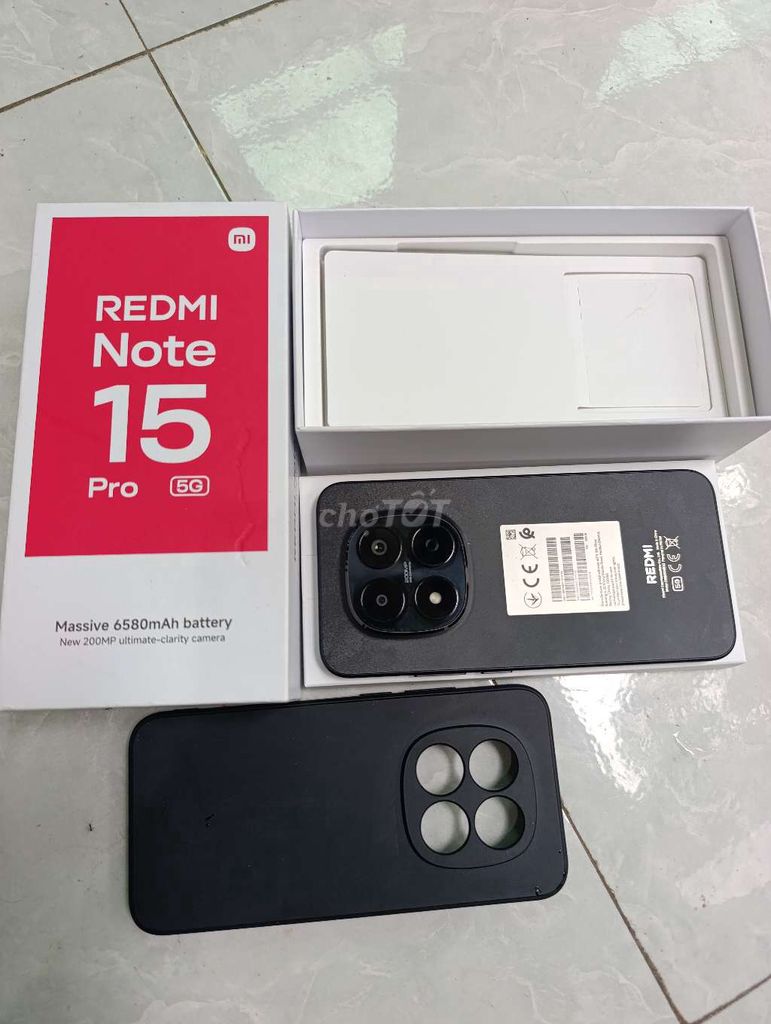Redmi Note 15 Pro 5G 8/256GB fullbox bh tgdd 14th. Mua bán Điện thoại tại Quận Hà Đông Hà Nội được đăng bởi Giá Tốt hình 1
