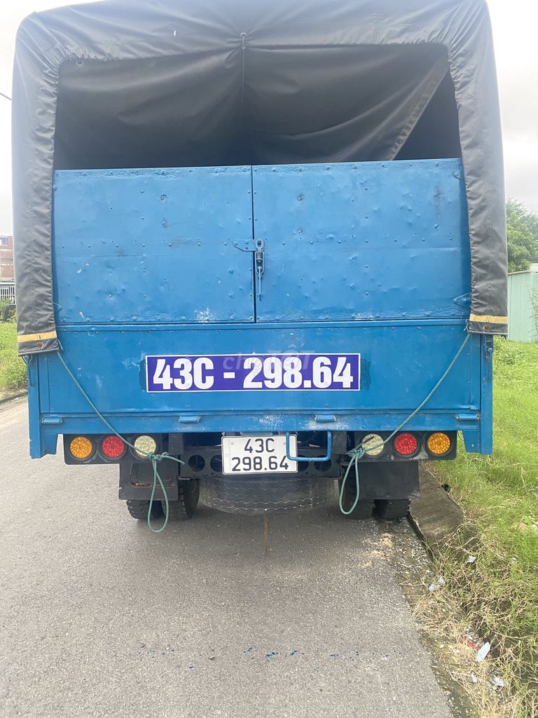 Bán onlin đời 2010 Thùng mui bạc dài 4m3. Đk mới. Mua bán Xe tải, xe ben tại Quận Liên Chiểu Đà Nẵng được đăng bởi A xíu  hình 2