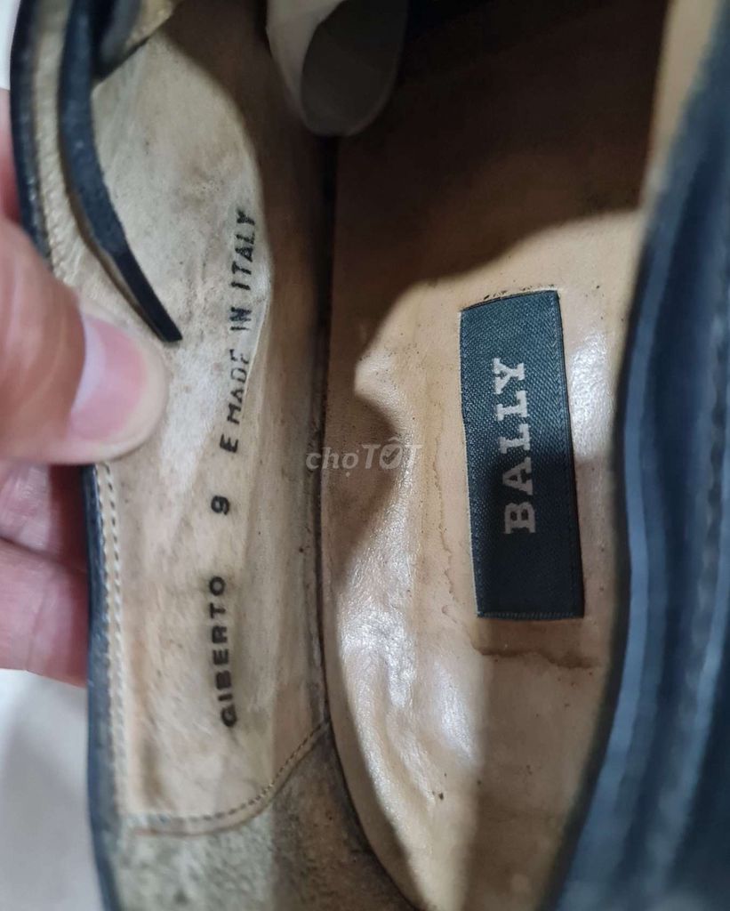 Bally sz 42 giầy tuyển.. Mua bán Giày dép tại Quận Gò Vấp Tp Hồ Chí Minh được đăng bởi Anh Ba  Hàng hiệu tuyển Chuyên bán Online uy tín hình 4