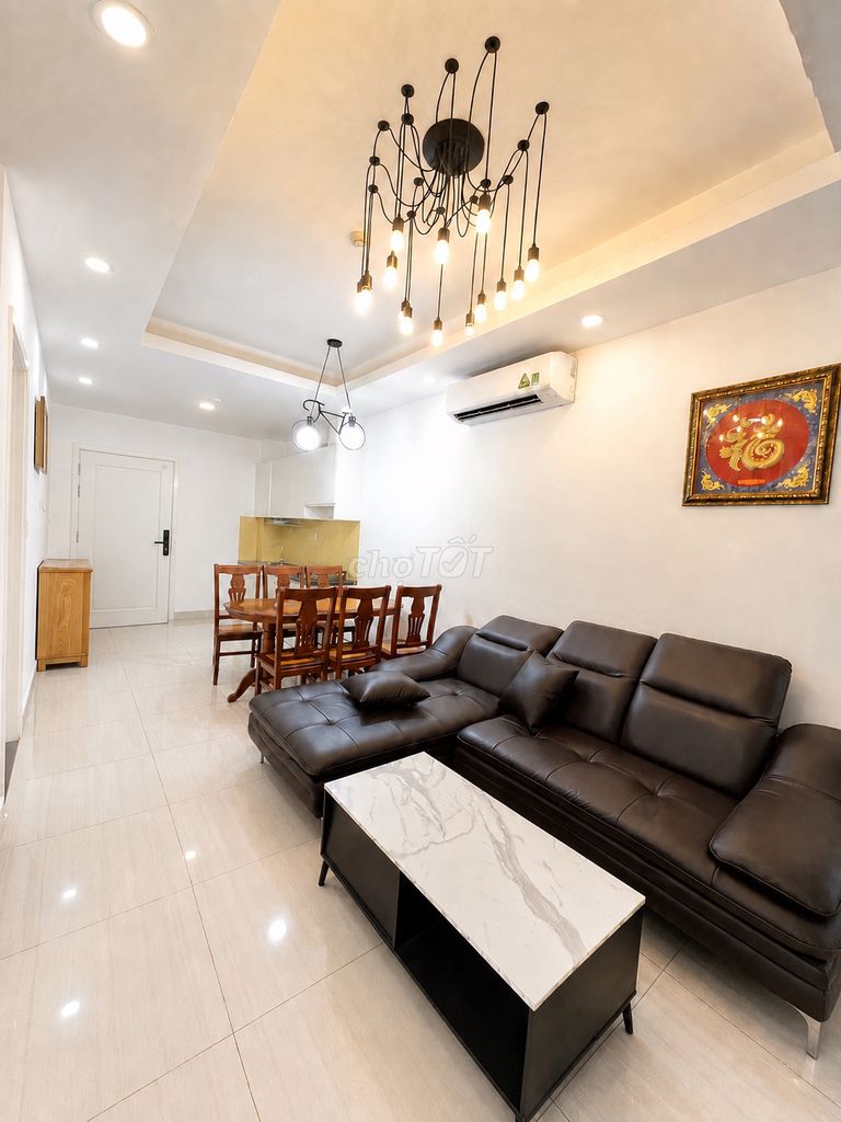 CHO THUÊ MOONLIGHT PARK VIEW – 2PN 60M² FULL NỘI THẤT – 12 TRIỆU/THÁNG